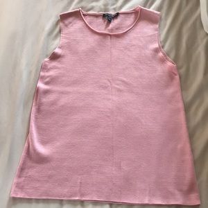 Eileen Fisher Silk/Cotton sleeveless top